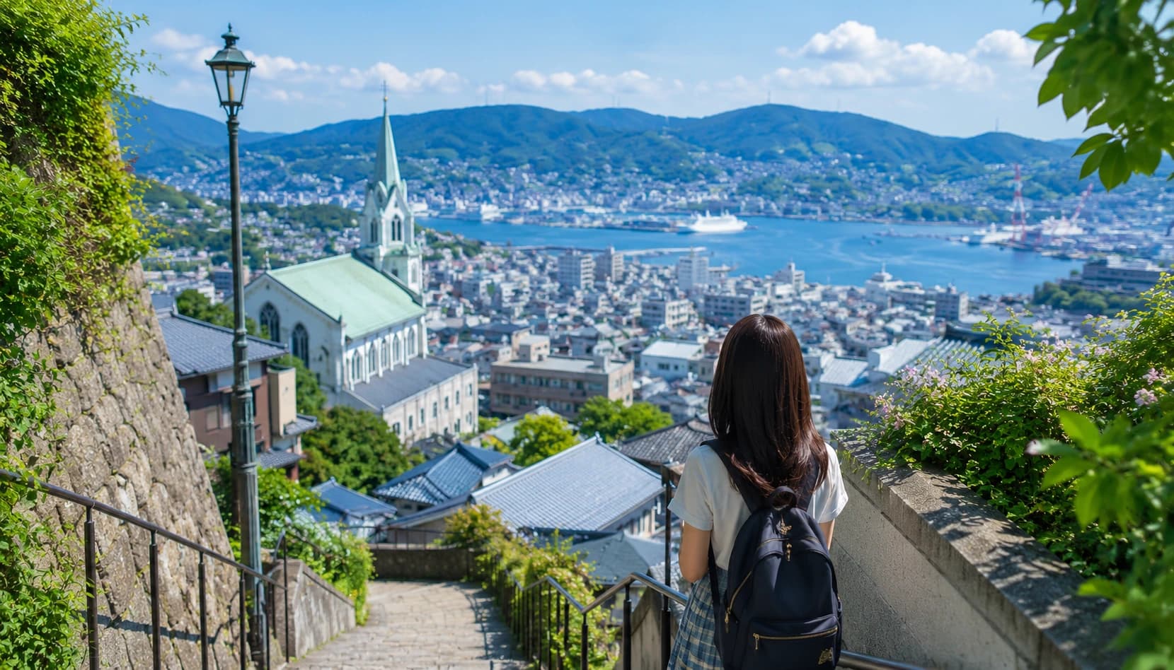 長崎アニメ聖地巡礼の完全旅行ガイド|ロケ地めぐりを120%楽しむ方法