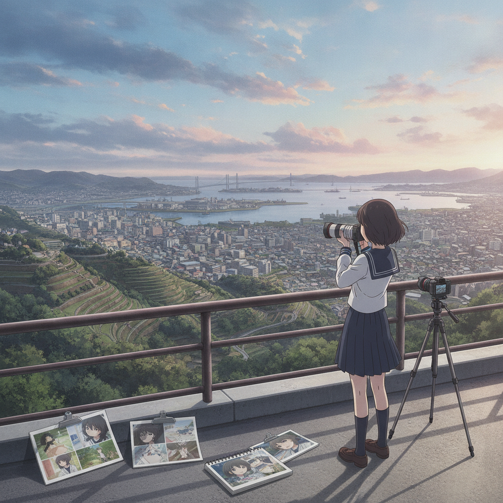 【長崎聖地巡礼】アニメ「色づく世界の明日から」ロケ地完全ガイド：忠実再現撮影術