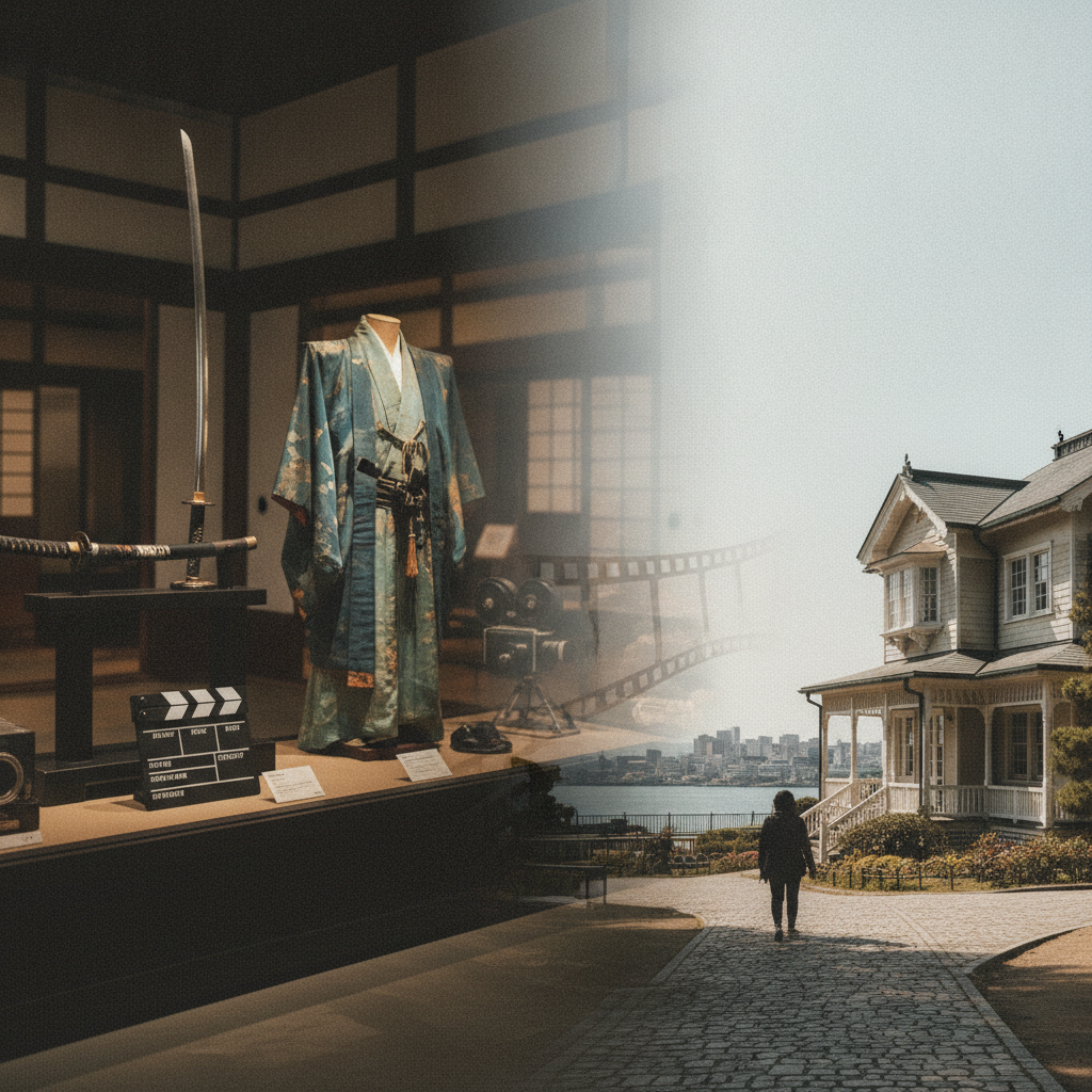 長崎映画ロケ地ガイド：小道具・衣装展示の現状と聖地巡礼の深化｜iroduku.jp